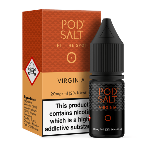 Virginia Nicotine Salt E-Liquid by Core Pod Salt