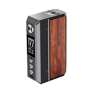 VooPoo Drag 4 Box Mod - Gun Metal + Rosewood