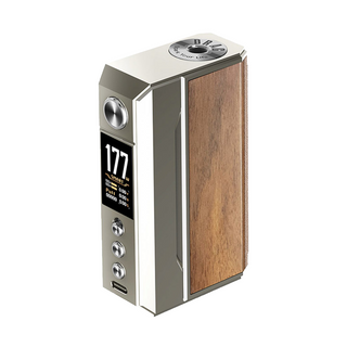 VooPoo Drag 4 Box Mod - Pale Gold + Walnut