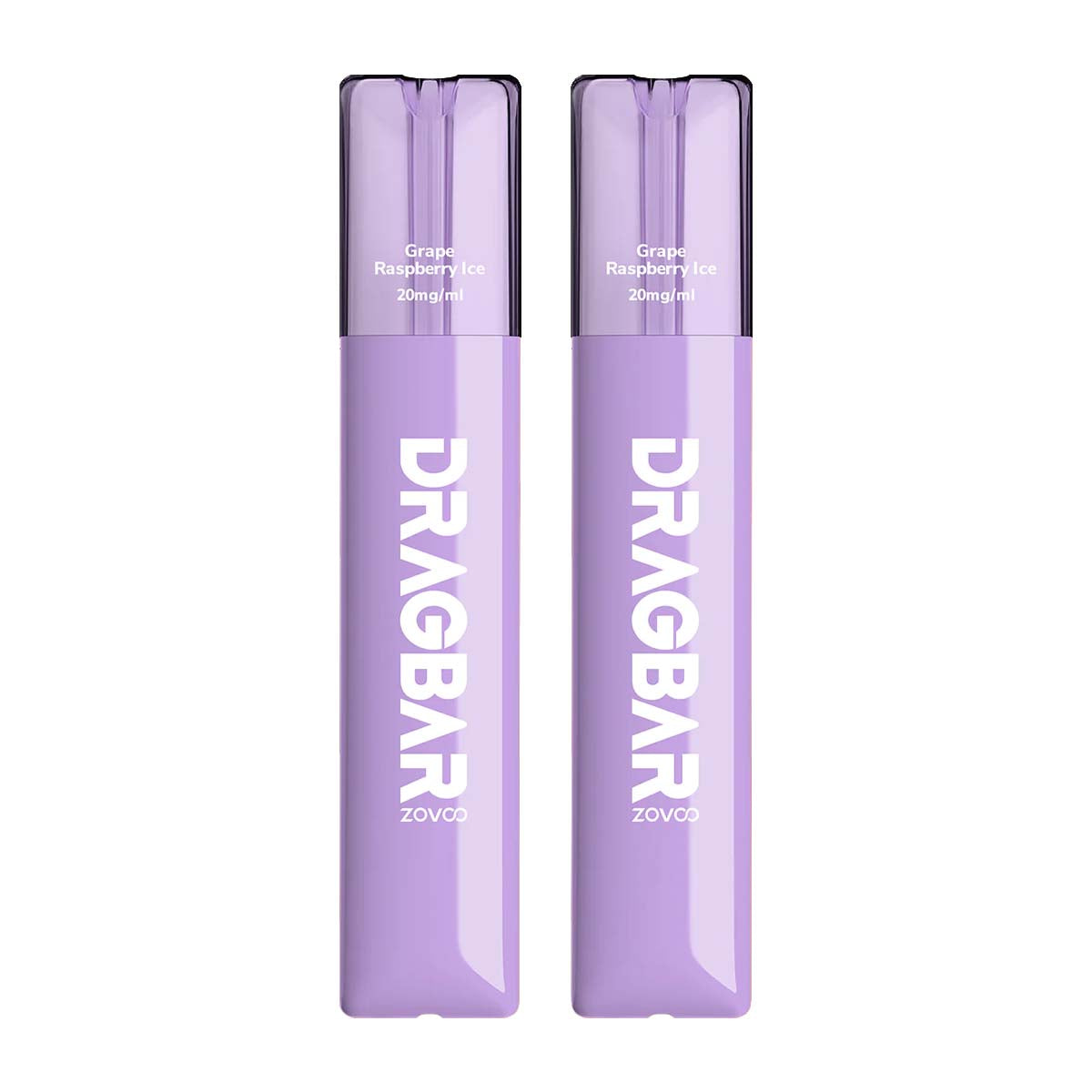 ZoVoo Drag Bar Disposable Vape by VooPoo Grape Raspberry