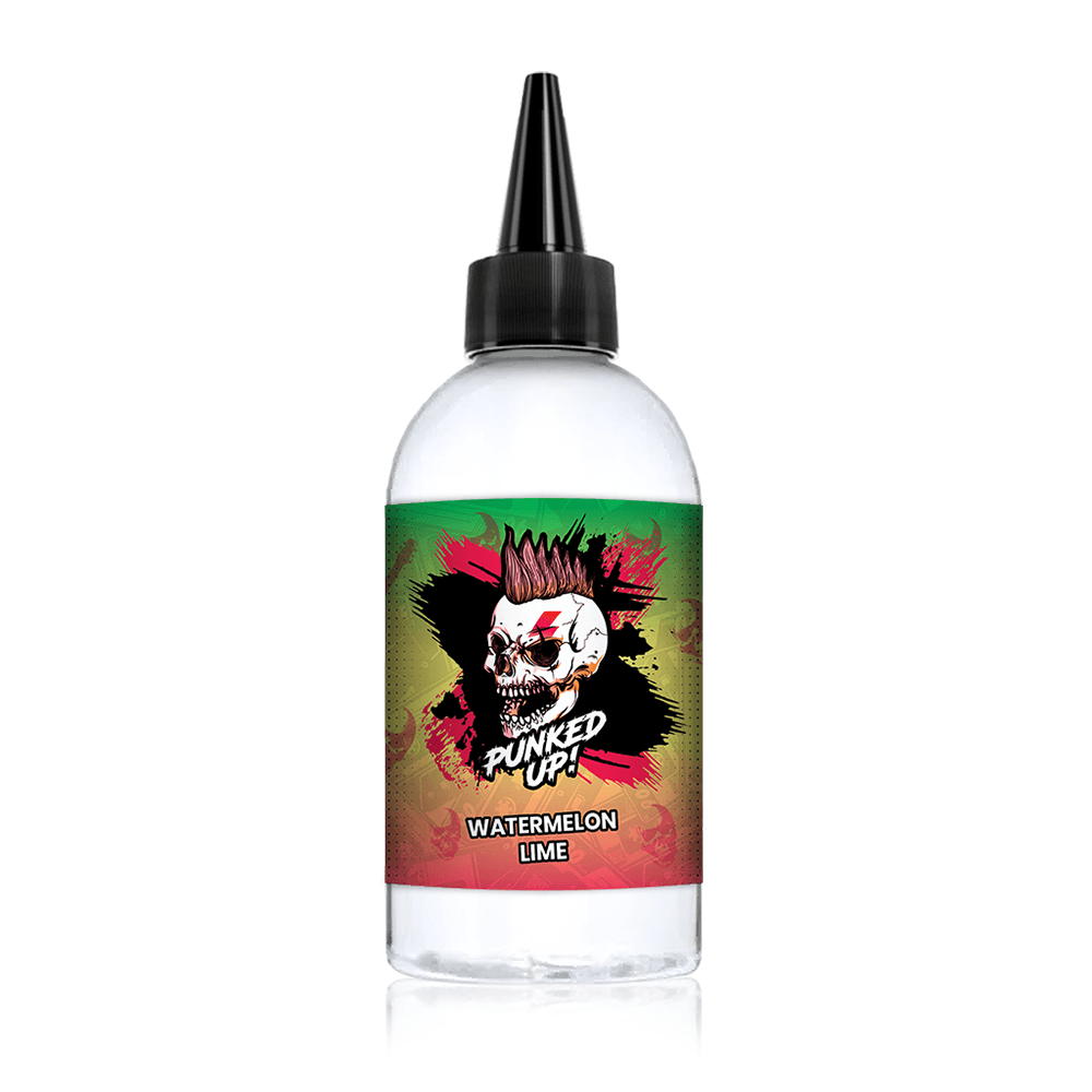 Watermelon Lime 200ml Shortfill E Liquid by Punked Up