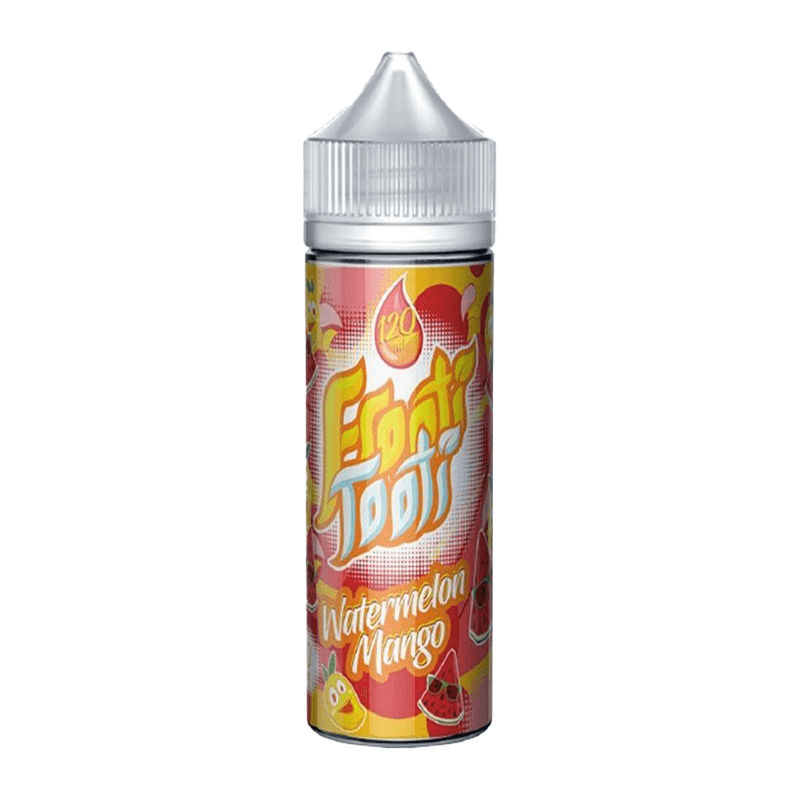 Watermelon Mango 120ml Shortfill E-Liquid By Frooti Tooti