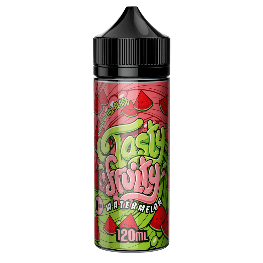 Watermelon 100ml shortfill E liquid by Tasty Fruity