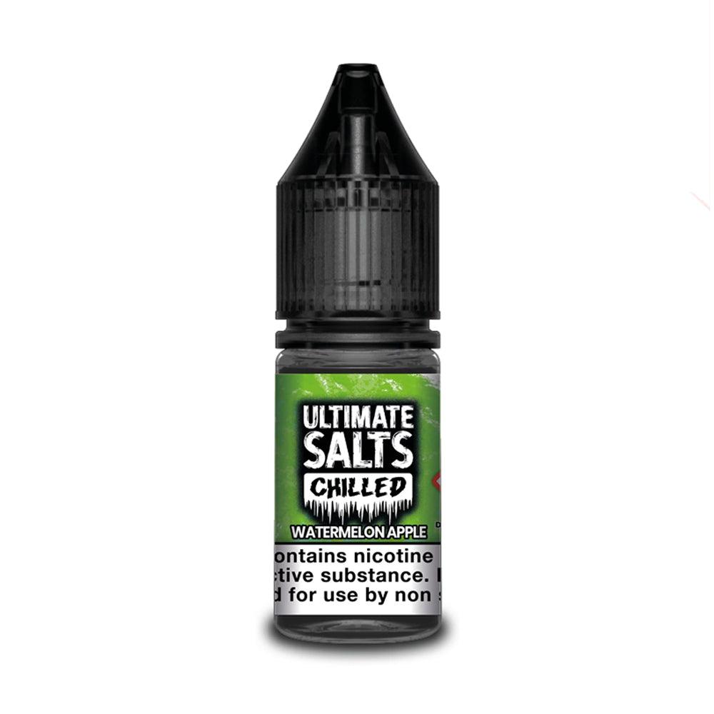 Watermelon Apple Nic Salt E-Liquid by Ultimate Juice