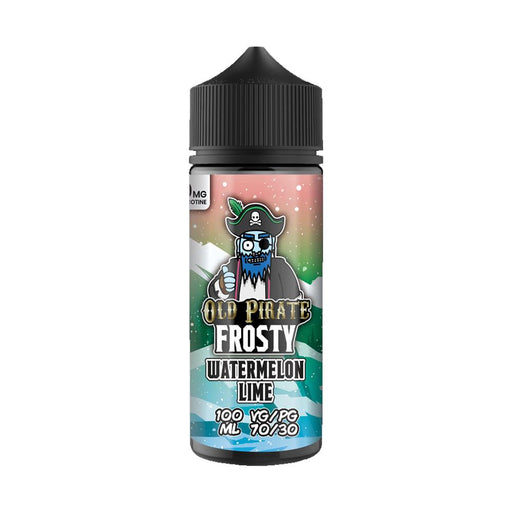 Watermelon Lime E-Liquid by Old Pirate