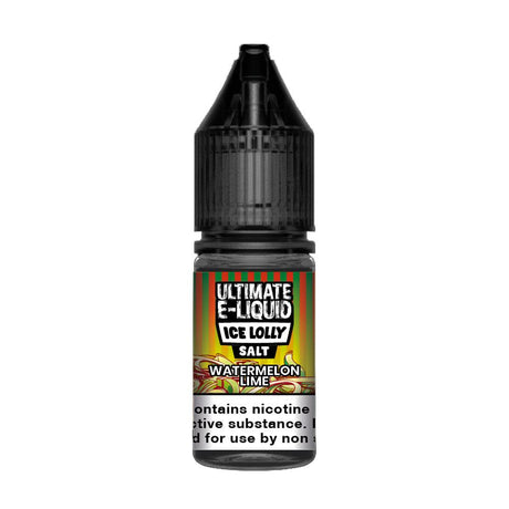 Watermelon Lime Nic Salt E-Liquid by Ultimate Juice