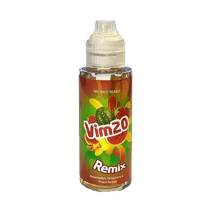 Watermelon Strawberry & Peach Remix 100ml E-Liquid by Vim20