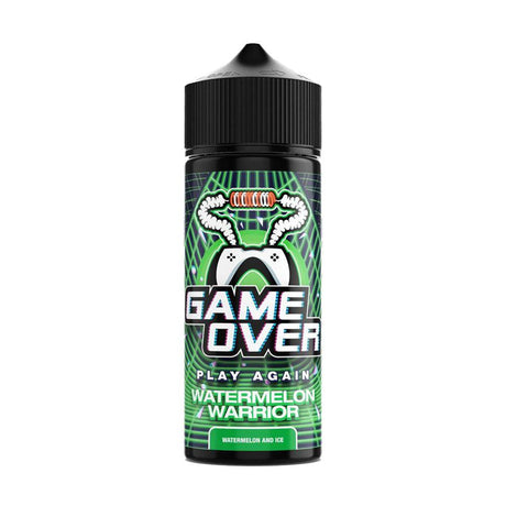 Watermelon Warrior 100ml E-Liquid by Game Over