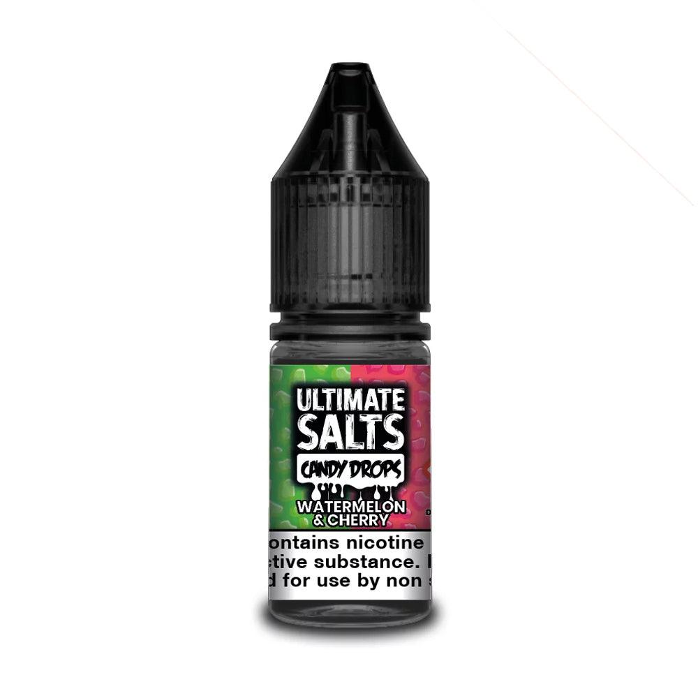 Watermelon & Cherry Nic Salt E-Liquid by Ultimate Juice