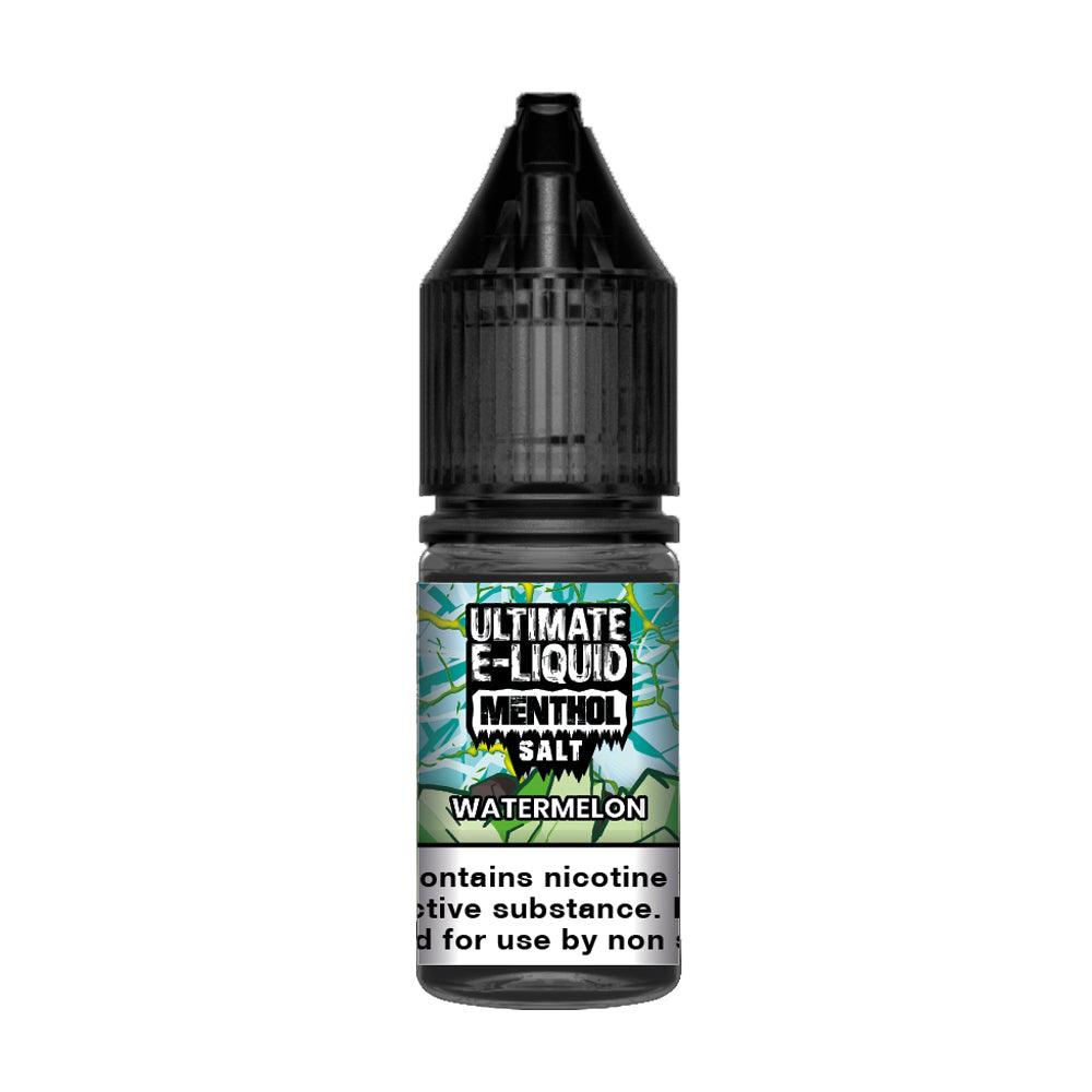 Watermelon Nic Salt E-Liquid by Ultimate Juice