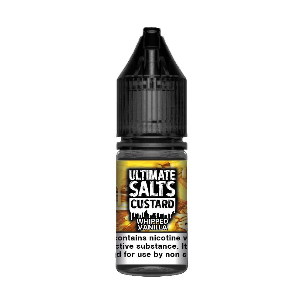 Whipped Vanilla Nic Salt E-Liquid by Ultimate Juice