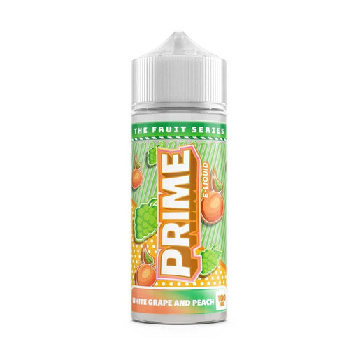 White Grape & Peach 100ml E-Liquid by Prime
