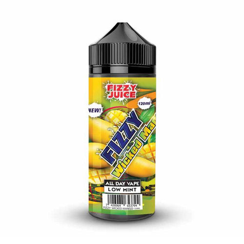 Wicked Mango E-Liquid by Fizzy Juice