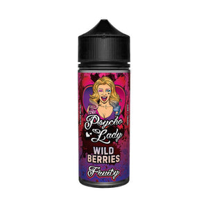Wild Berries Shortfill E-Liquid by Psycho Lady