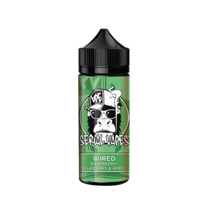 Wired 100ml Shortfill By Serial Vapes