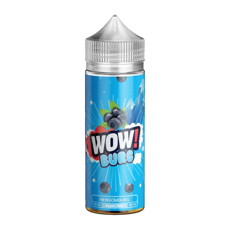 Hensomburg (Burg) 100ml Shortfill E-Liquid by Wow