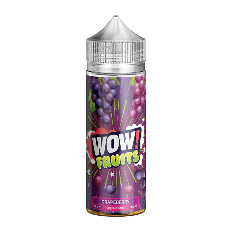 Grapeberry (Fruits) 100ml Shortfill E-Liquid by Wow