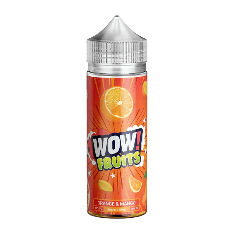 Orange & Mango (Fruits) 100ml Shortfill E-Liquid by Wow