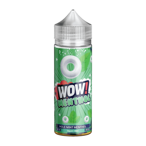 Hole Mint (Menthol) 100ml Shortfill E-Liquid by Wow