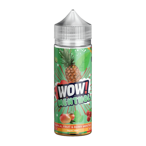 Tropical Fruit & Berry (Menthol) 100ml Shortfill E-Liquid by Wow