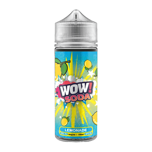 Lemonade (Soda) 100ml Shortfill E-Liquid by Wow