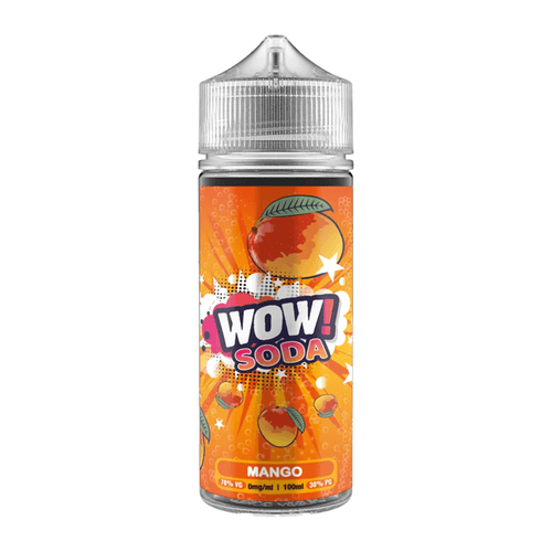 Mango (Soda) 100ml Shortfill E-Liquid by Wow