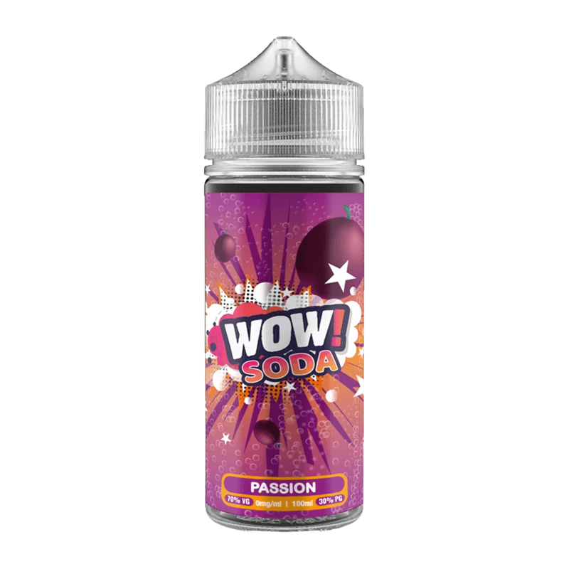 Passion (Soda) 100ml Shortfill E-Liquid by Wow