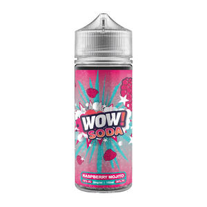Raspberry Mojito (Soda) 100ml Shortfill E-Liquid by Wow