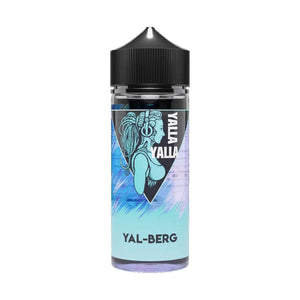 Yal-Berg 100ml E-Liquid by Yalla Yalla