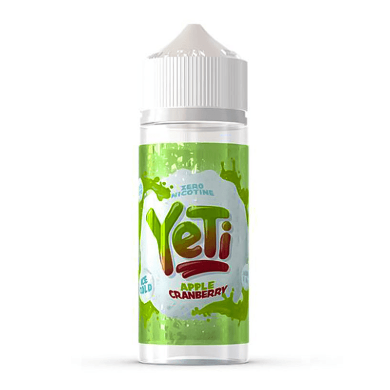 Apple Cranberry 100ml Shortfill E-Liquid by YeTi