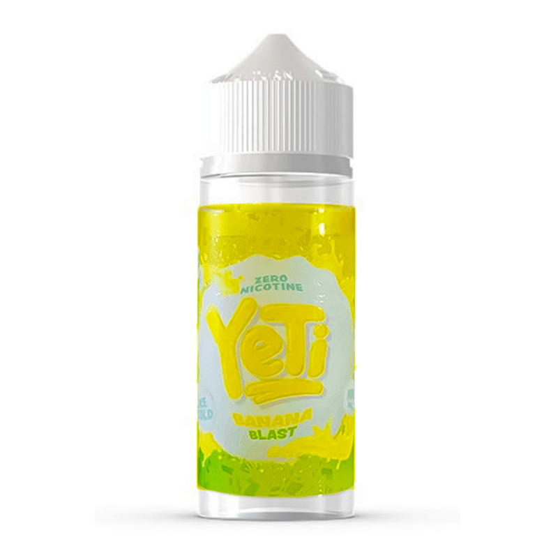 Banana Blast 100ml Shortfill E-Liquid by YeTi