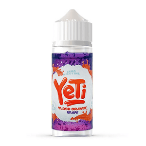 Blood Orange Grape 100ml Shortfill E-Liquid by YeTi