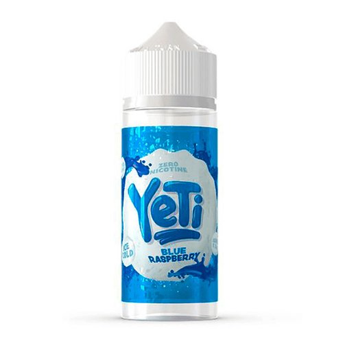 Blue Raspberry 100ml Shortfill E-Liquid by YeTi