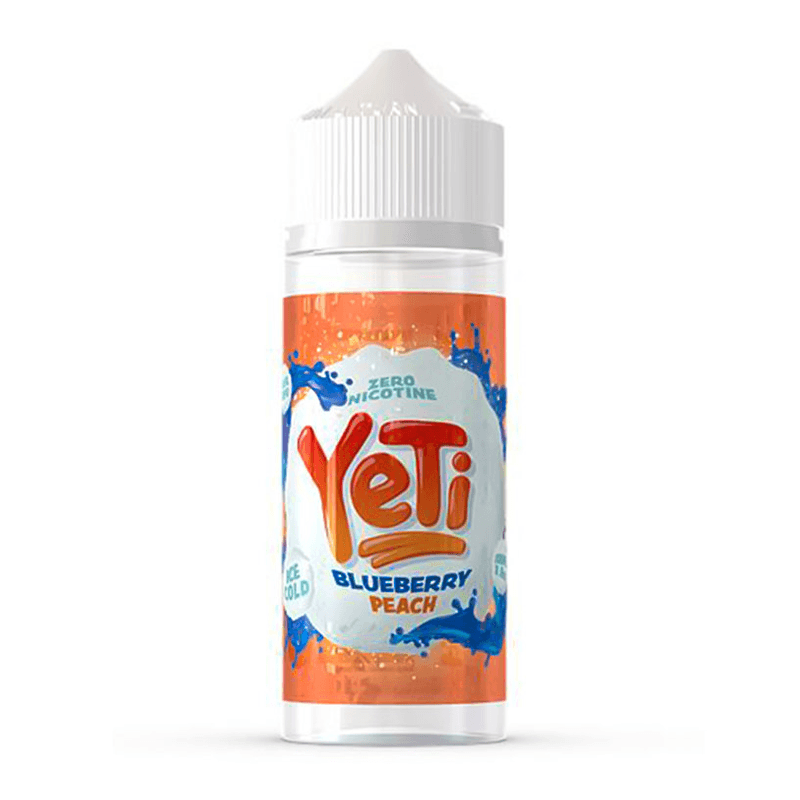 Blueberry Peach 100ml Shortfill E-Liquid by YeTi