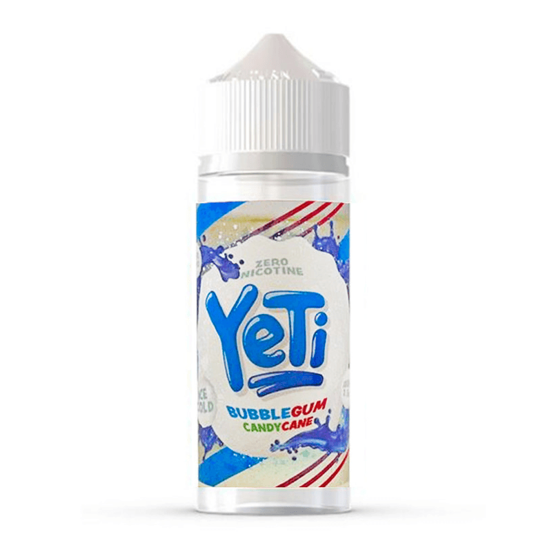 Bubblegum Candy Cane 100ml Shortfill E-Liquid by YeTi