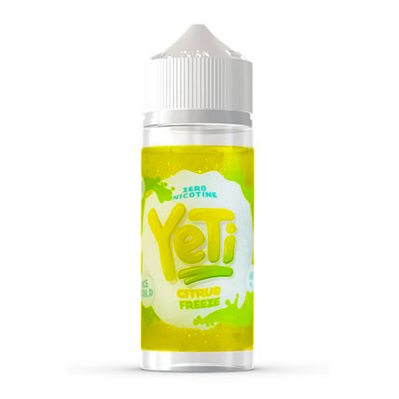 Citrus Freeze 100ml Shortfill E-Liquid by YeTi