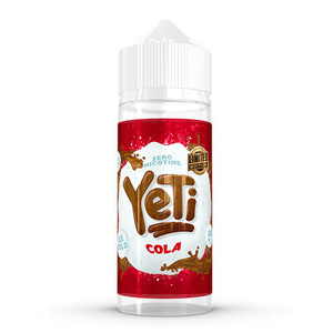 Cola 100ml Shortfill E-Liquid By YeTi