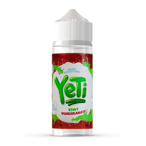 Kiwi Pomegranate 100ml Shortfill E-Liquid by YeTi