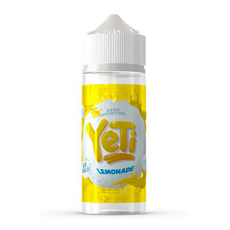 Lemonade 100ml Shortfill E-Liquid by YeTi