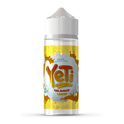 Orange Lemon 100ml Shortfill E-Liquid by YeTi