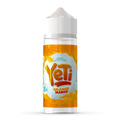 Orange Mango 100ml Shortfill E-Liquid by YeTi
