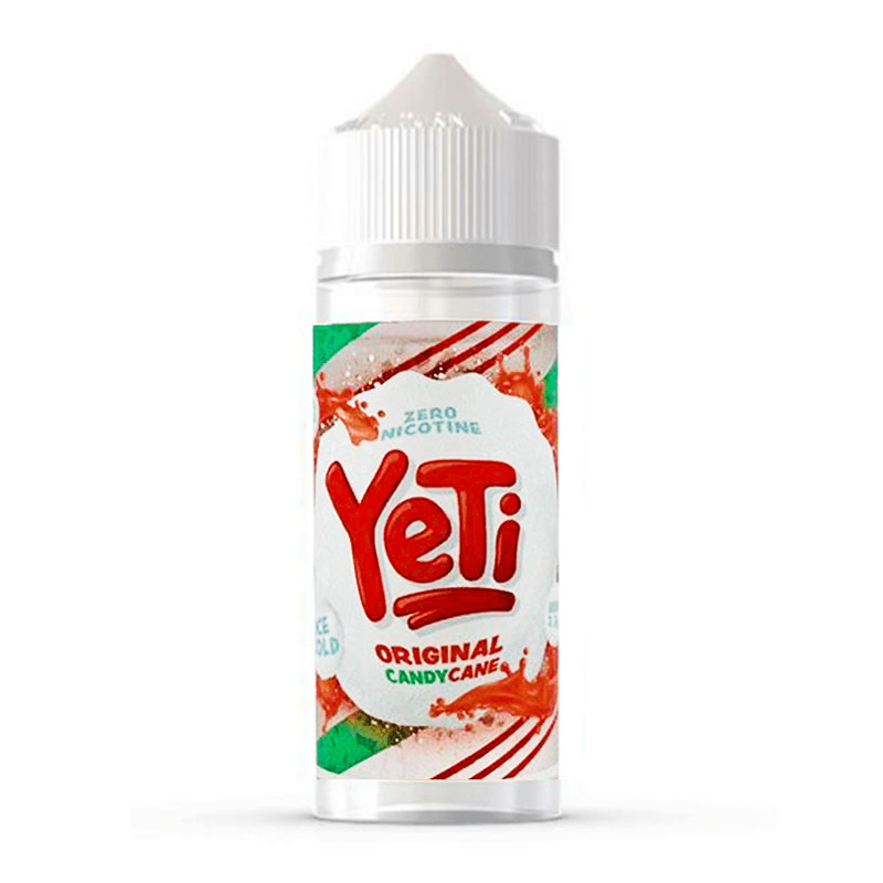 Original Candy Cane 100ml Shortfill E-Liquid by YeTi