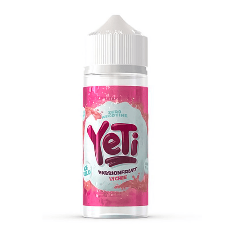 Passionfruit Lychee 100ml Shortfill E-Liquid by YeTi