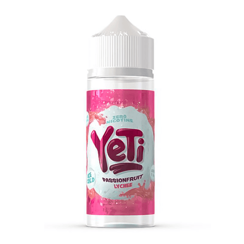 Passionfruit Lychee 100ml Shortfill E-Liquid by YeTi