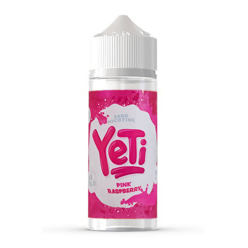 Pink Raspberry 100ml Shortfill E-Liquid by YeTi