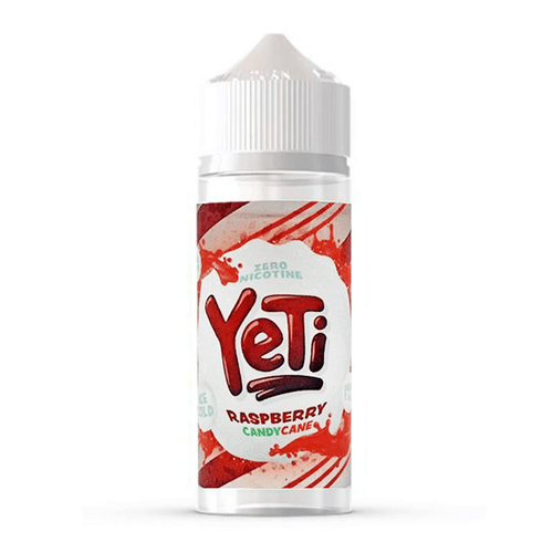 Raspberry Candy Cane 100ml Shortfill E-Liquid by YeTi