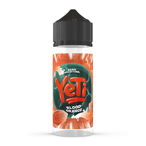 Blood Orange 100ml Shortfill E-Liquid By YeTi Blizzard