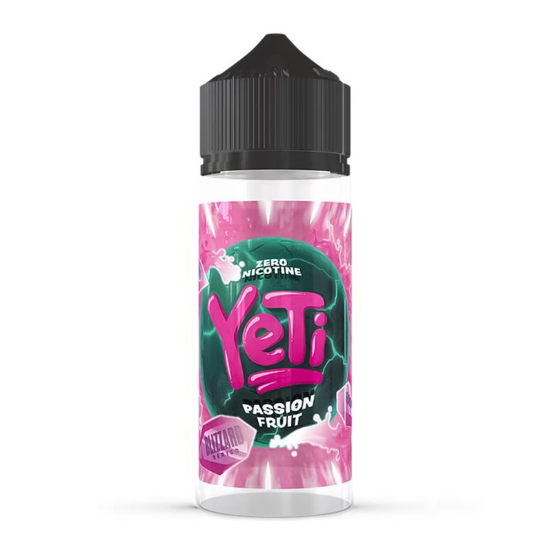 Passion 100ml Shortfill E-Liquid By YeTi Blizzard