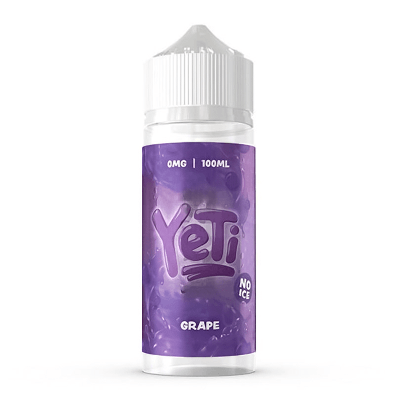 Grape 100ml Shortfill E-Liquid By YeTi Defrosted