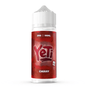 Cherry 100ml Shortfill E-Liquid By YeTi Defrosted